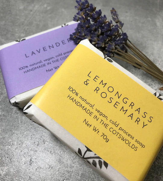 Soap Gift Set - Lavender & Lemongrass and Rosemary
